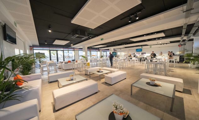 VIP Orange Lounge